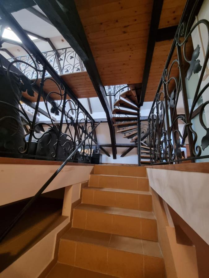 Galerie Vila Lucia 5 -Loft Apartman Plzeň Buitenkant foto