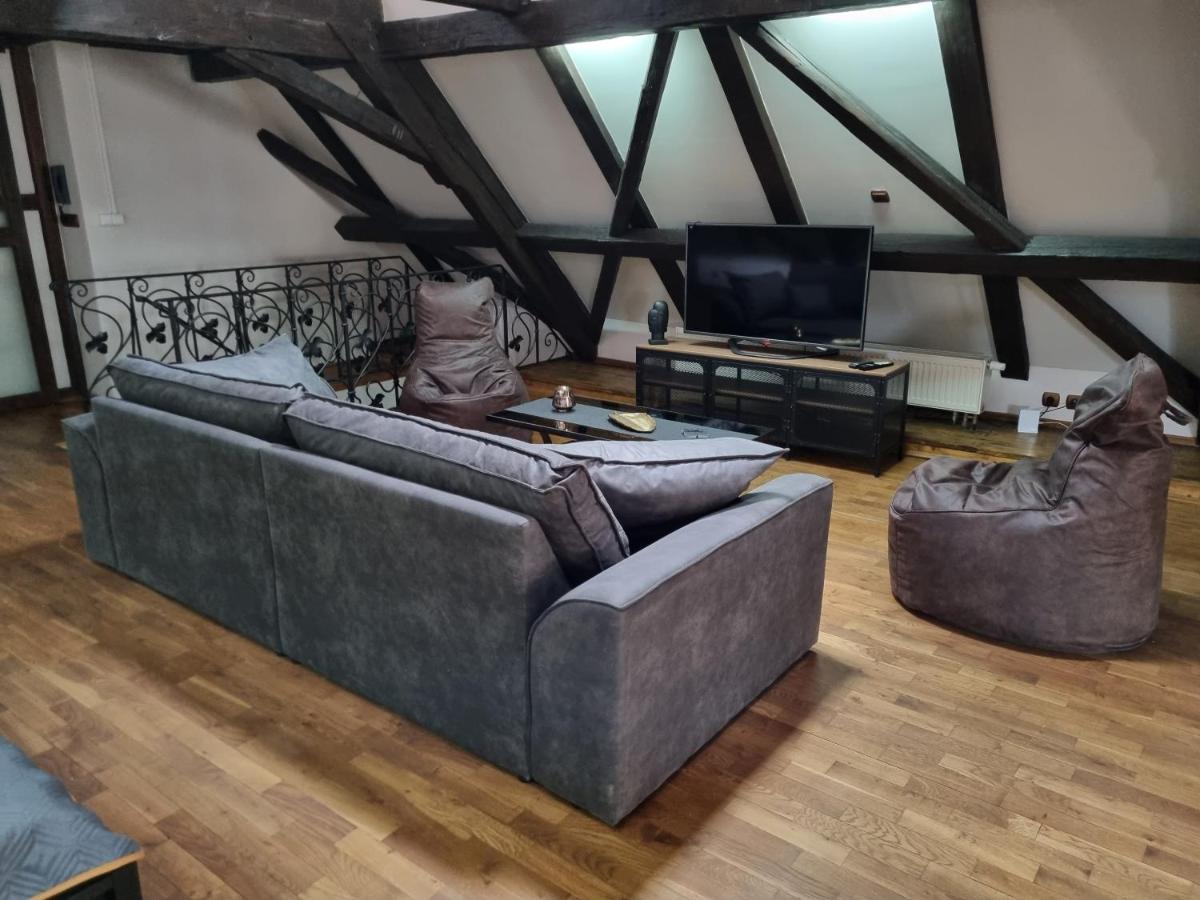 Galerie Vila Lucia 5 -Loft Apartman Plzeň Buitenkant foto