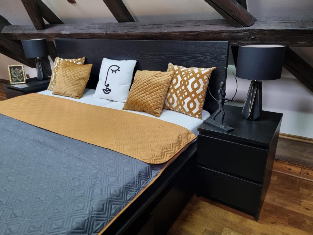 Galerie Vila Lucia 5 -Loft Apartman Plzeň Buitenkant foto