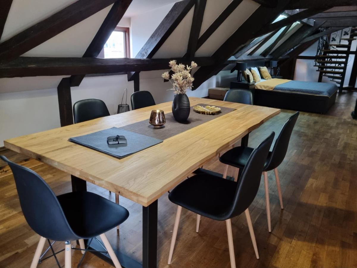 Galerie Vila Lucia 5 -Loft Apartman Plzeň Buitenkant foto