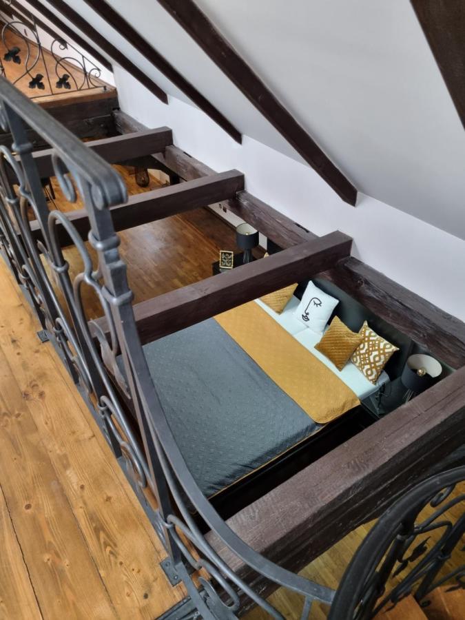 Galerie Vila Lucia 5 -Loft Apartman Plzeň Buitenkant foto