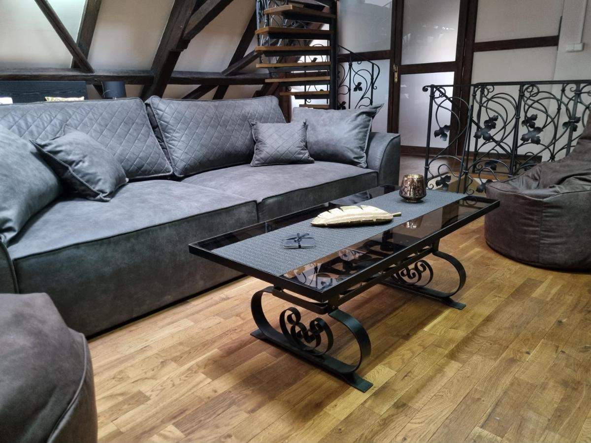 Galerie Vila Lucia 5 -Loft Apartman Plzeň Buitenkant foto